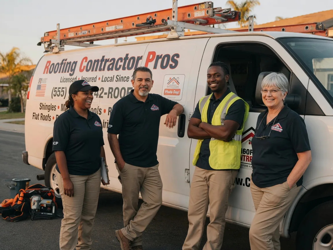 Local Roofing Contractors company in Bryant, SD